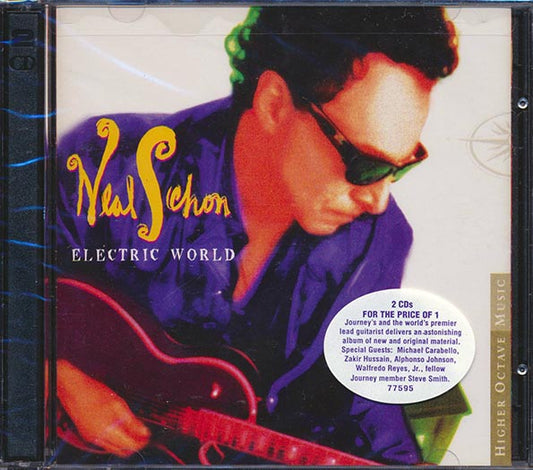 Neal Schon - Electric World (21 tracks) (CD)