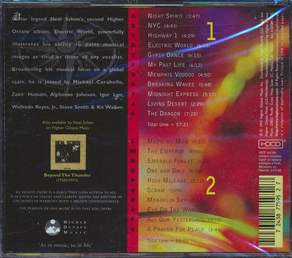 Neal Schon - Electric World (21 tracks) (CD)
