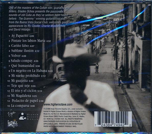 Eliades Ochoa - Sublime Ilusion (CD)