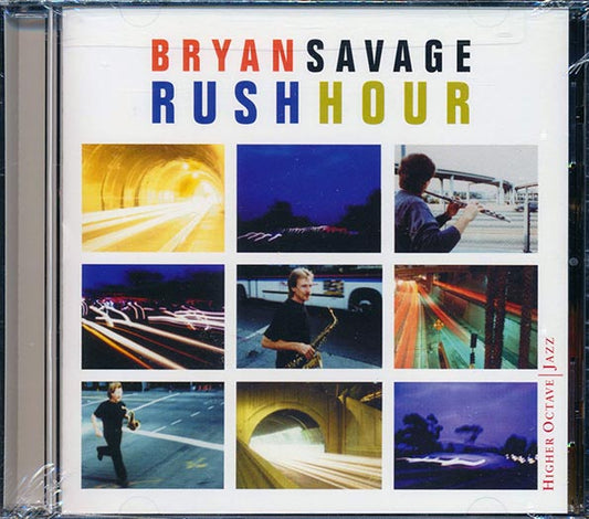Bryan Savage - Rush Hour (CD)