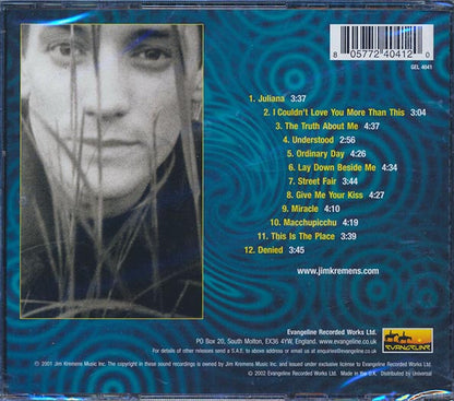 Jim Kremens - Spun (CD)