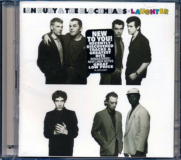 Ian Dury & The Blockheads - Laughter (31 tracks) (2xCD) (CD)