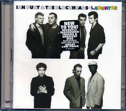 Ian Dury & The Blockheads - Laughter (31 tracks) (2xCD) (CD)