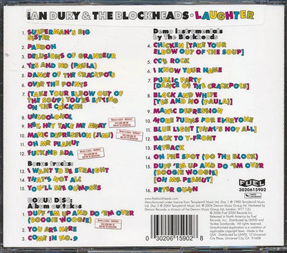 Ian Dury & The Blockheads - Laughter (31 tracks) (2xCD) (CD)