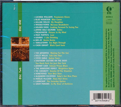 Kelly Willis, Lucinda Williams, Freakwater, Johnny Cash, Meat Puppets, Etc. - Exposed Roots: The Best Of Alt. Country (24 tracks) (CD)