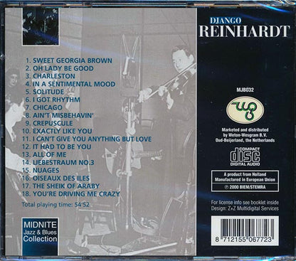 Django Reinhardt - Hot Club De France (CD)