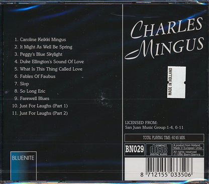 Charles Mingus - Free: Jazz Moods (CD)