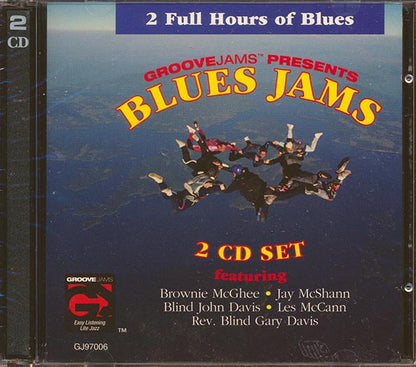 Brownie McGhee, Jay McShann, Blind John Davis, Les McCann, Rev Blind Gary Davis - Blues Jams (28 tracks) (CD)