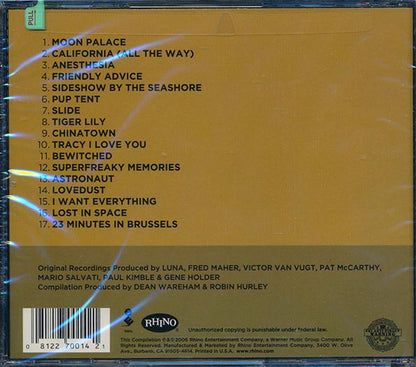 Luna - Best Of Luna (CD)