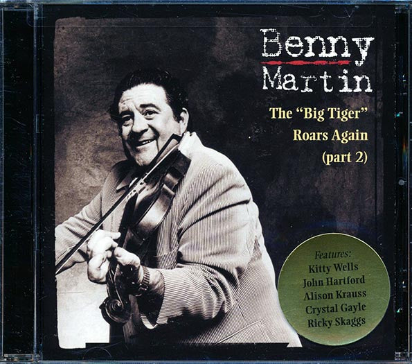 Benny Martin - The Big Tiger Roars Again: Part 2 (CD)