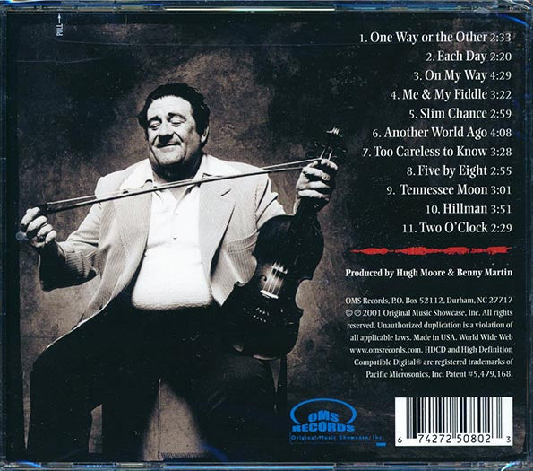 Benny Martin - The Big Tiger Roars Again: Part 2 (CD)