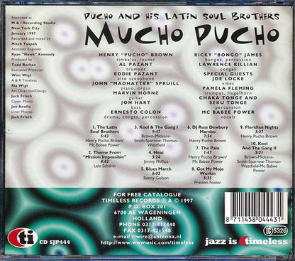 Pucho & His Latin Soul Brothers - Mucho Pucho (CD)