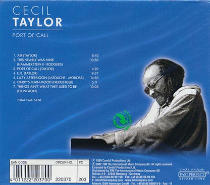 Cecil Taylor - Port Of Call (CD)