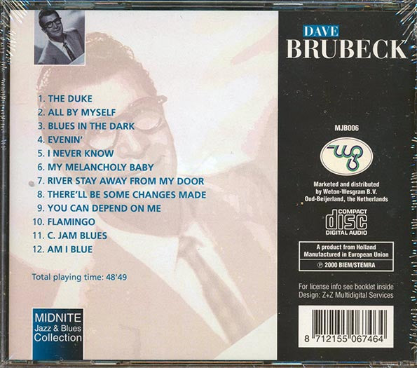 Dave Brubeck - Flamingo (CD)