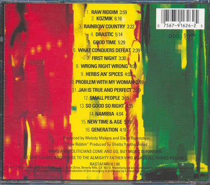 Ziggy Marley - Jahmekya (CD)