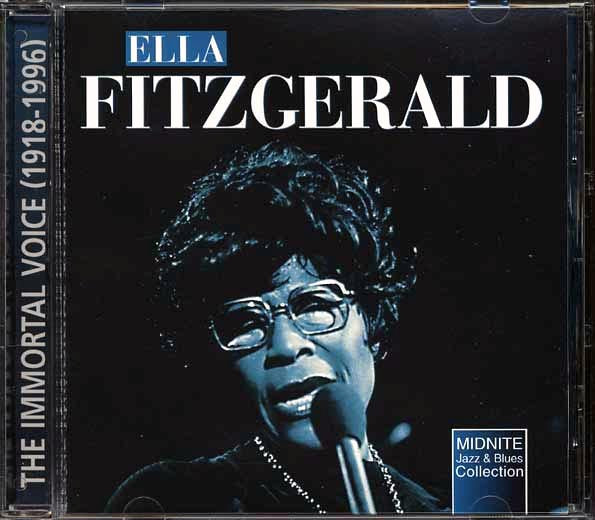 Ella Fitzgerald - The Immortal Voice (CD)