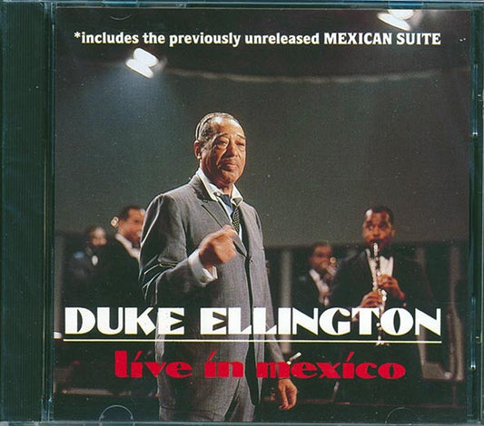 Duke Ellington - Live In Mexico (CD)