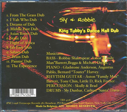 Sly & Robbie - King Tubby's Dance Hall Dub (CD)