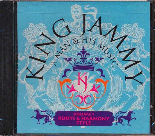 Wailing Souls, The Viceroys, Horace Andy, Etc. - King Jammy A Man & His Music Volume 1 Roots & Harmony Style (CD)