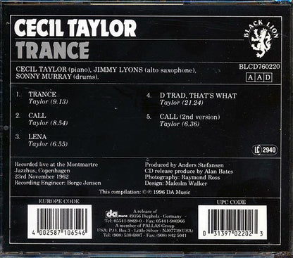 Cecil Taylor - Trance (CD)