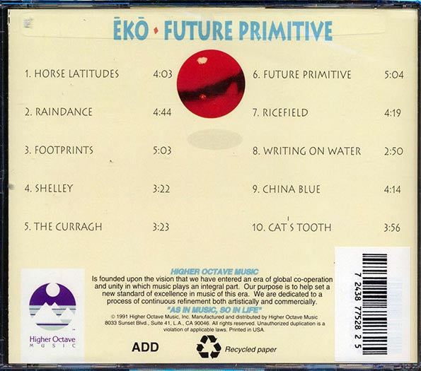 EKO - Future Primitive (CD)