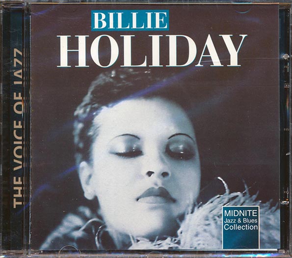 Billie Holiday - The Voice Of Jazz (CD)