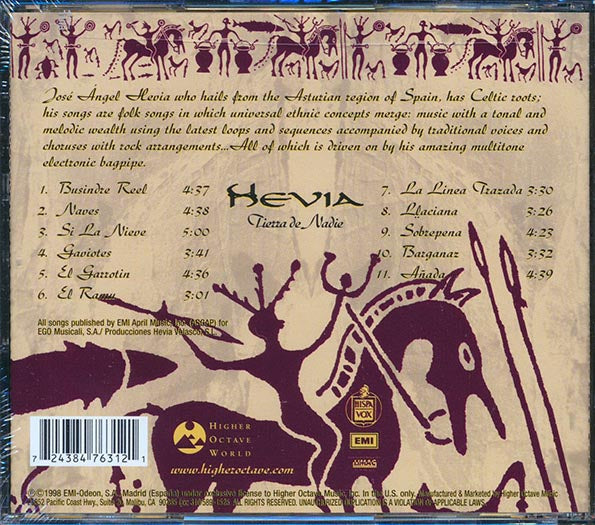 Hevia - Tierra De Nadie (CD)