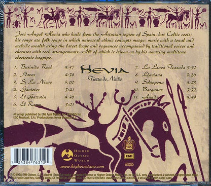 Hevia - Tierra De Nadie (CD)