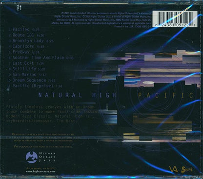 Natural High - Pacific (CD)