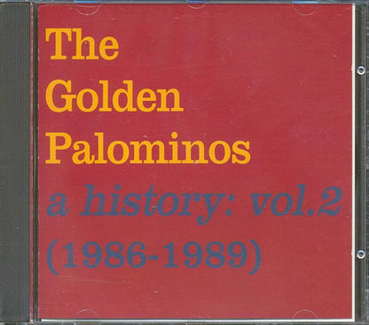 The Golden Palominos - A History: Volume 2 1986-1989 (CD)