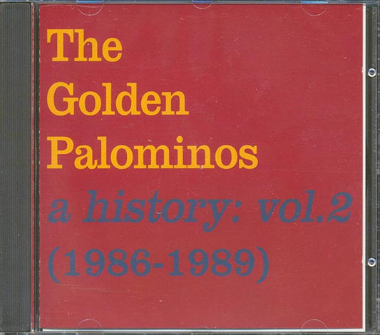The Golden Palominos - A History: Volume 2 1986-1989 (CD)