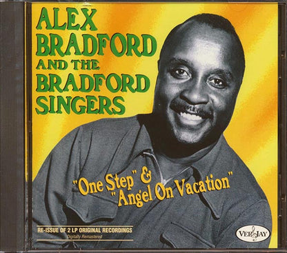 Alex Bradford - One Step & Angel On Vacation (CD)
