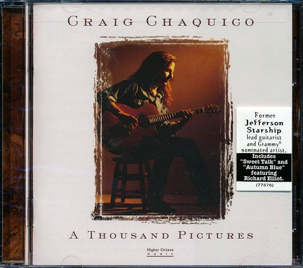 Craig Chaquico - A Thousand Pictures (CD)