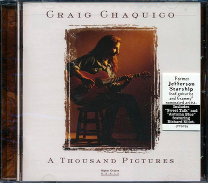 Craig Chaquico - A Thousand Pictures (CD)