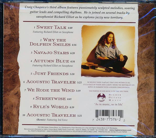 Craig Chaquico - A Thousand Pictures (CD)