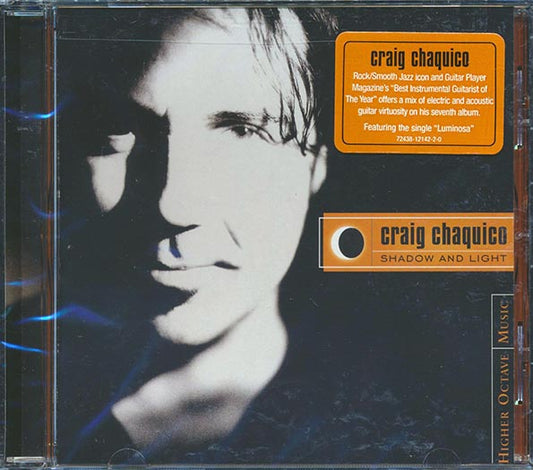 Craig Chaquico - Shadow And Light (CD)