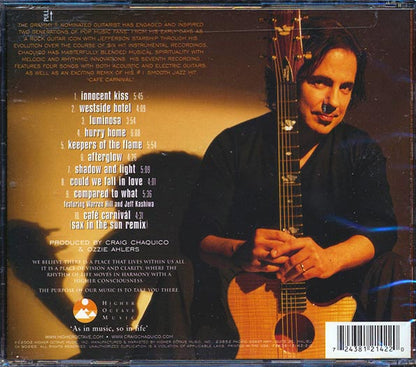 Craig Chaquico - Shadow And Light (CD)