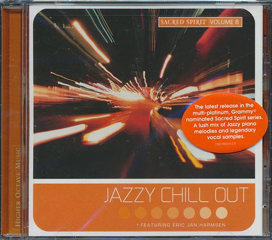 Various - Sacred Spirit Volume 8: Jazzy Chill Out (CD)