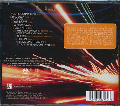 Various - Sacred Spirit Volume 8: Jazzy Chill Out (CD)