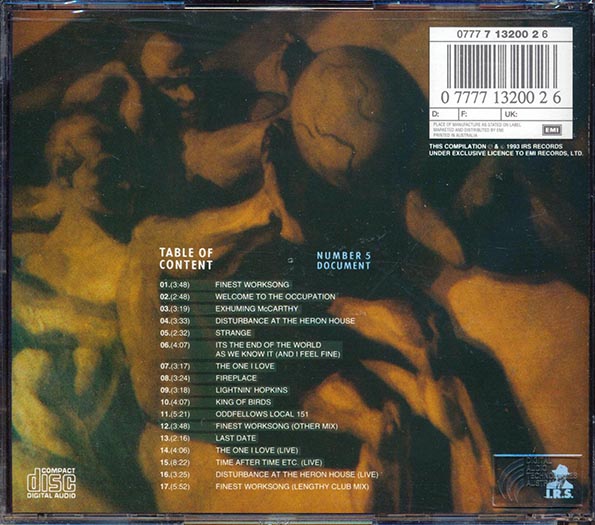 REM - Document (CD)