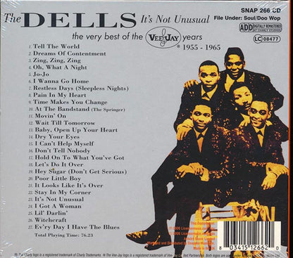 The Dells - It's Not Unusual: The Very Best Of The Vee-Jay Years 1955-1965 (CD)