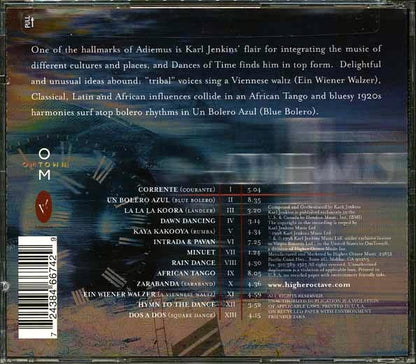 Karl Jenkins, Adiemus - Adiemus III: Dances Of Time (CD)