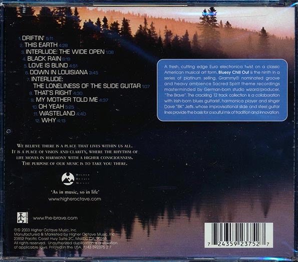 Sacred Spirit - Volume 9 Bluesy Chill Out (CD)