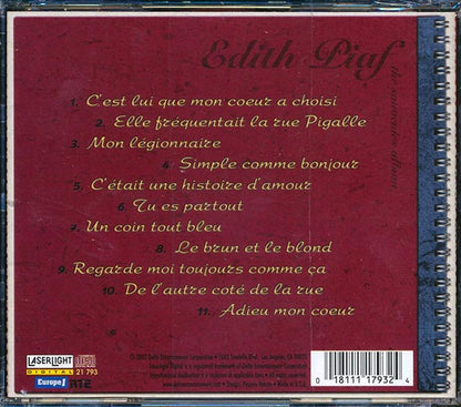 Edith Piaf - The Souvenirs Album (CD)