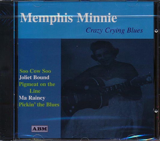 Memphis Minnie - Crazy Crying Blues (CD)