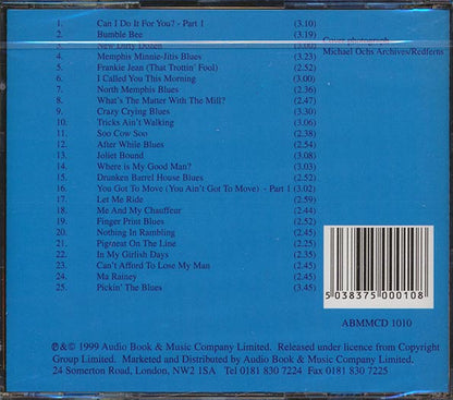 Memphis Minnie - Crazy Crying Blues (CD)