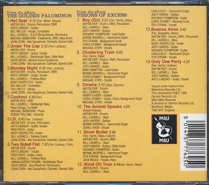 The Golden Palominos - A History: Volume 1 1982-1985 (CD)