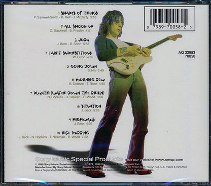 Jeff Beck - Shapes Of Things (CD)