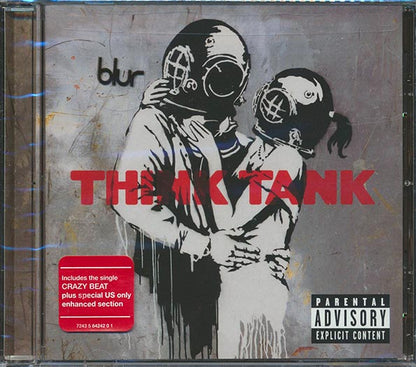 Blur - Think Tank (CD)