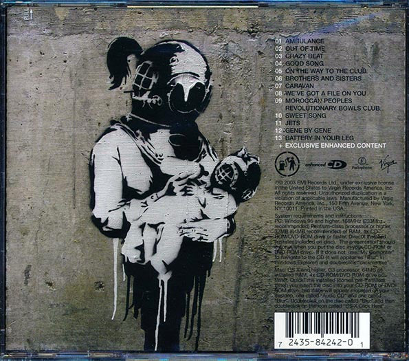 Blur - Think Tank (CD)